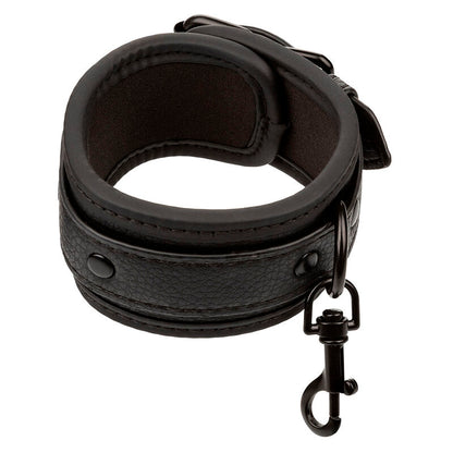 CALEXOTICS - NOCTURNAL CAVIGLIERE IN PELLE REGOLABILI NERE - CALEXOTICS | Lingerie Harness Boutique