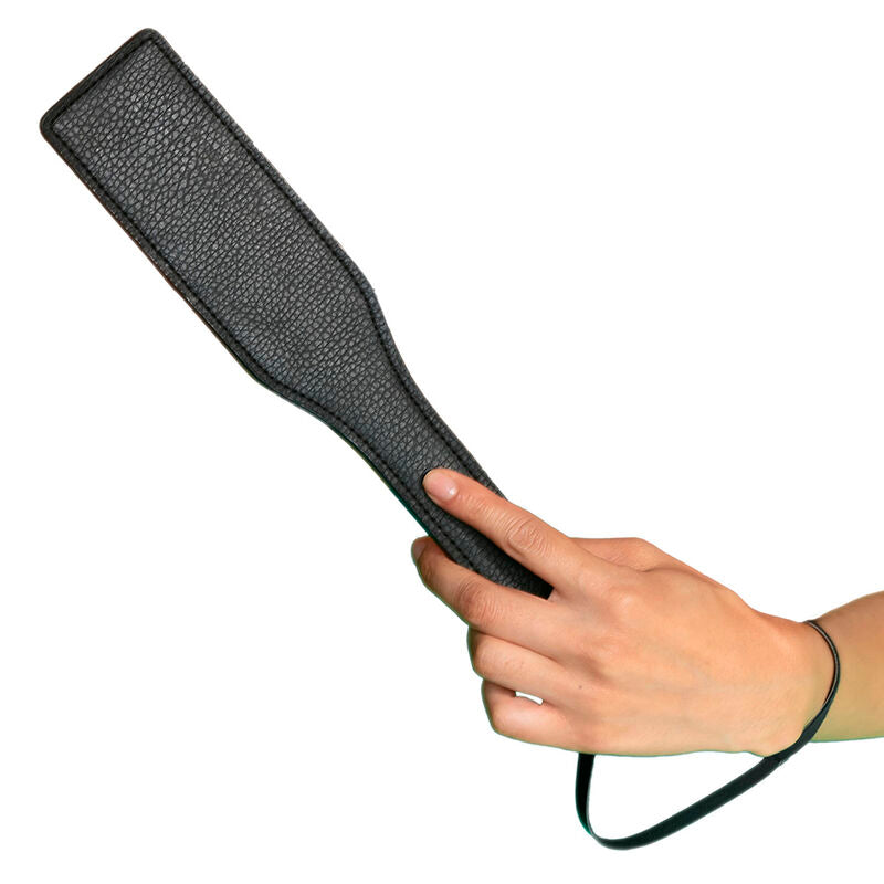 CALEXOTICS - NOCTURNAL PELLE PADDLE NERA - CALEXOTICS | Lingerie Harness Boutique