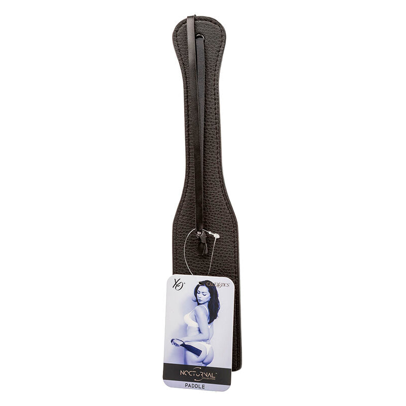 CALEXOTICS - NOCTURNAL PELLE PADDLE NERA - CALEXOTICS | Lingerie Harness Boutique