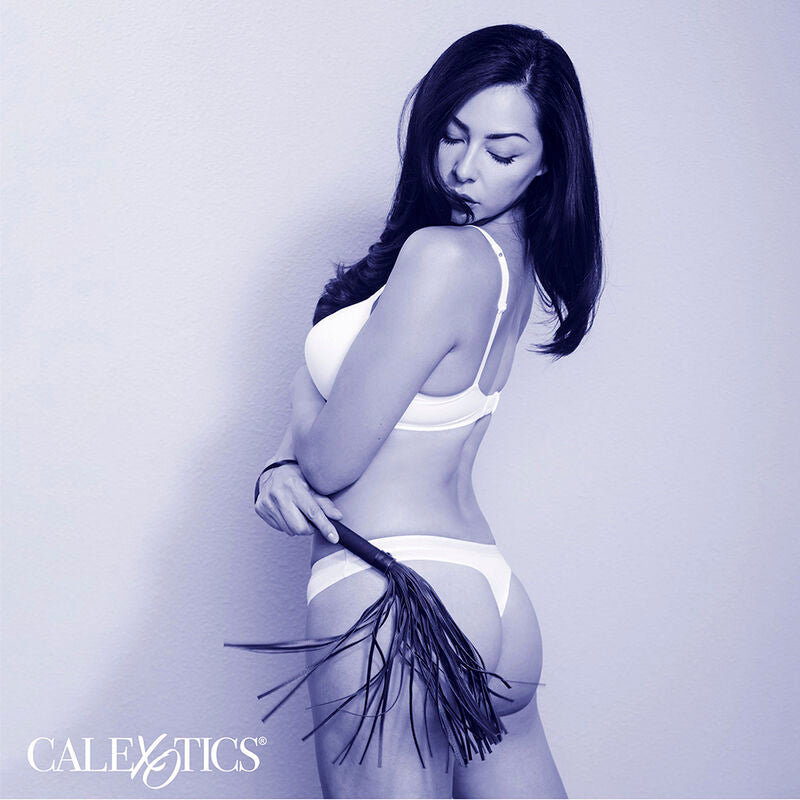 CALEXOTICS - NOCTURNAL FUSTIGGITORE PELLE NERO - CALEXOTICS | Lingerie Harness Boutique