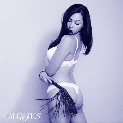 CALEXOTICS - NOCTURNAL FUSTIGGITORE PELLE NERO - CALEXOTICS | Lingerie Harness Boutique