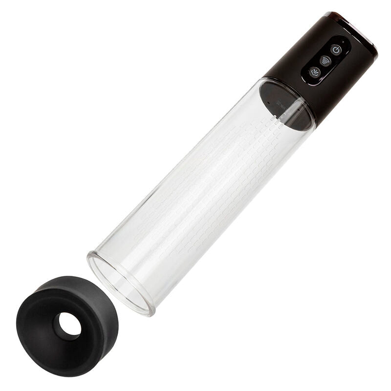 CALEXOTICS - POMPA DI ASPIRAZIONE PEAK A 4 VELOCITÀ NERA - CALEXOTICS | Lingerie Harness Boutique