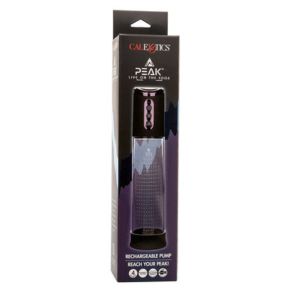 CALEXOTICS - POMPA DI ASPIRAZIONE PEAK A 4 VELOCITÀ NERA - CALEXOTICS | Lingerie Harness Boutique
