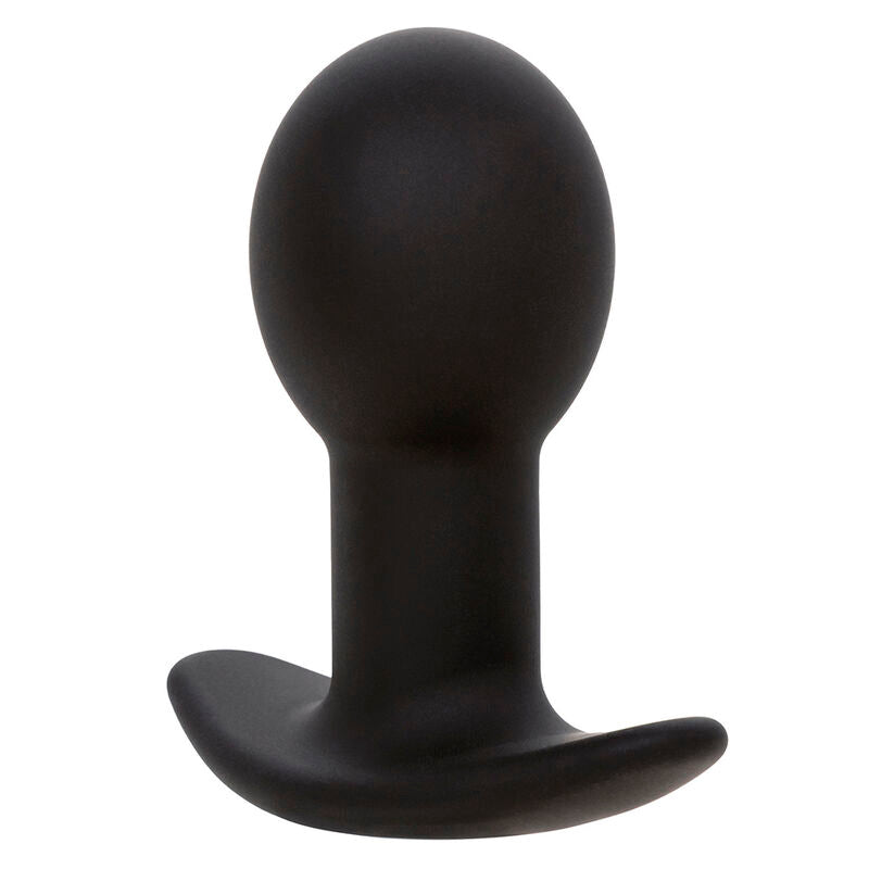 CALEXOTICS - ROCK BOTTOM ANAL PLUG 10 VIBRAZIONI SILICONE NERO - CALEXOTICS | Lingerie Harness Boutique