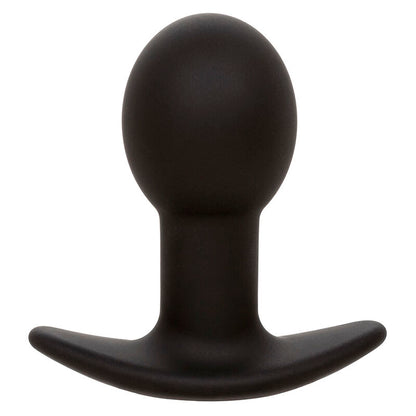 CALEXOTICS - ROCK BOTTOM ANAL PLUG 10 VIBRAZIONI SILICONE NERO - CALEXOTICS | Lingerie Harness Boutique