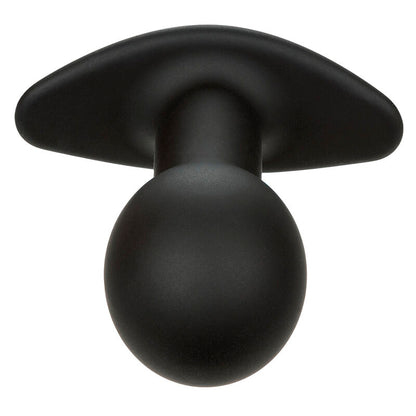 CALEXOTICS - ROCK BOTTOM ANAL PLUG 10 VIBRAZIONI SILICONE NERO - CALEXOTICS | Lingerie Harness Boutique