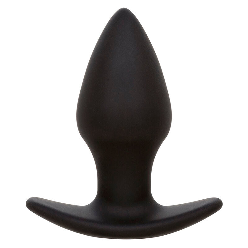 CALEXOTICS - ROCK BOTTOM PERFECT ANAL PLUG 10 VIBRAZIONI SILICONE NERO - CALEXOTICS | Lingerie Harness Boutique