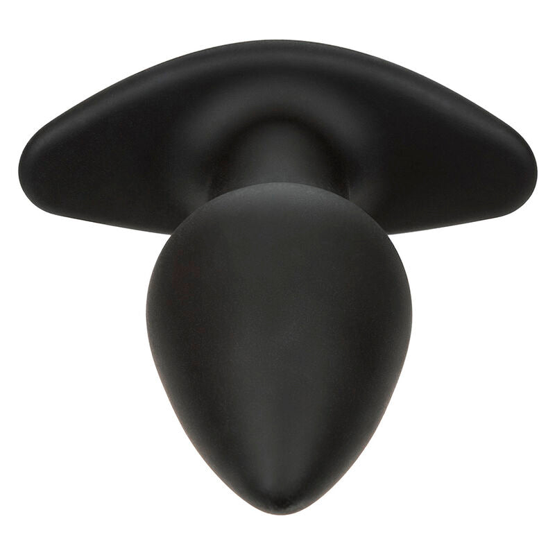 CALEXOTICS - ROCK BOTTOM PERFECT ANAL PLUG 10 VIBRAZIONI SILICONE NERO - CALEXOTICS | Lingerie Harness Boutique