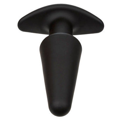 CALEXOTICS - ROCK BOTTOM TAPPO ANALE CONICO 10 VIBRAZIONI SILICONE NERO - CALEXOTICS | Lingerie Harness Boutique