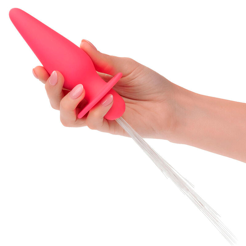 CALEXOTICS - SOUTHERN LIGHTS LIGHT UP PLUG ANALE 10 VIBRAZIONI SILICONE ROSA - CALEXOTICS | Lingerie Harness Boutique