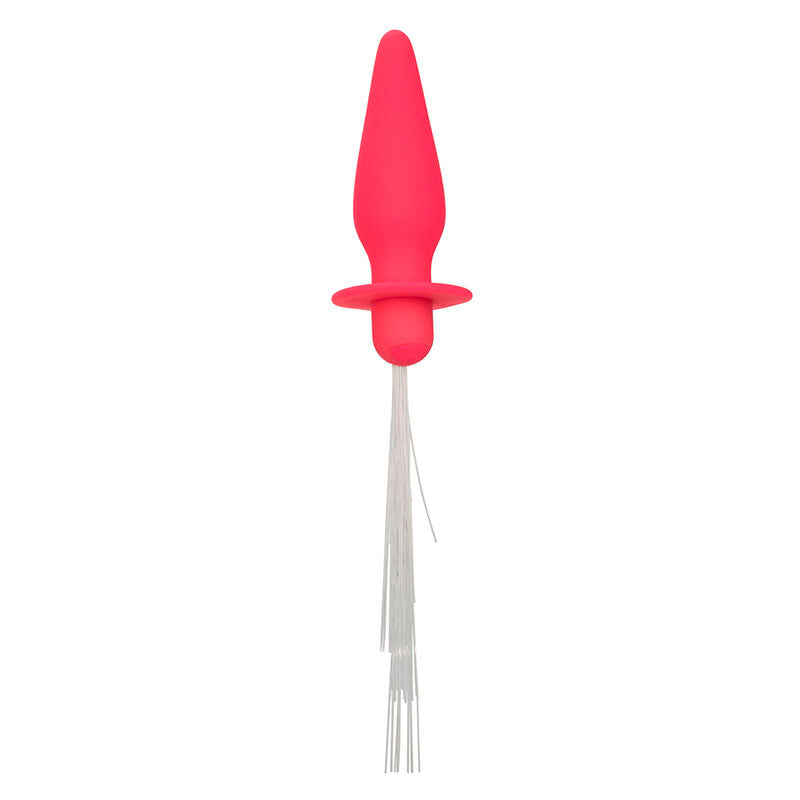 CALEXOTICS - SOUTHERN LIGHTS LIGHT UP PLUG ANALE 10 VIBRAZIONI SILICONE ROSA - CALEXOTICS | Lingerie Harness Boutique
