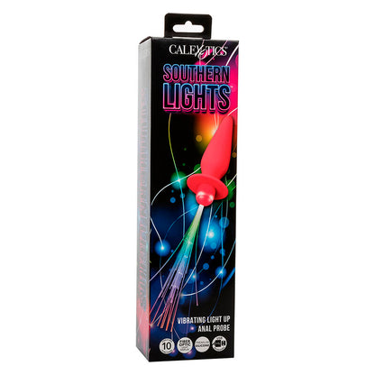 CALEXOTICS - SOUTHERN LIGHTS LIGHT UP PLUG ANALE 10 VIBRAZIONI SILICONE ROSA - CALEXOTICS | Lingerie Harness Boutique