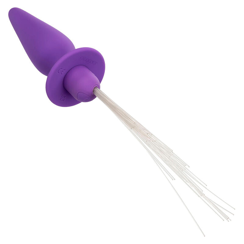 CALEXOTICS - SOUTHERN LIGHTS LIGHT UP PLUG ANALE 10 VIBRAZIONI SILICONE VIOLA - CALEXOTICS | Lingerie Harness Boutique