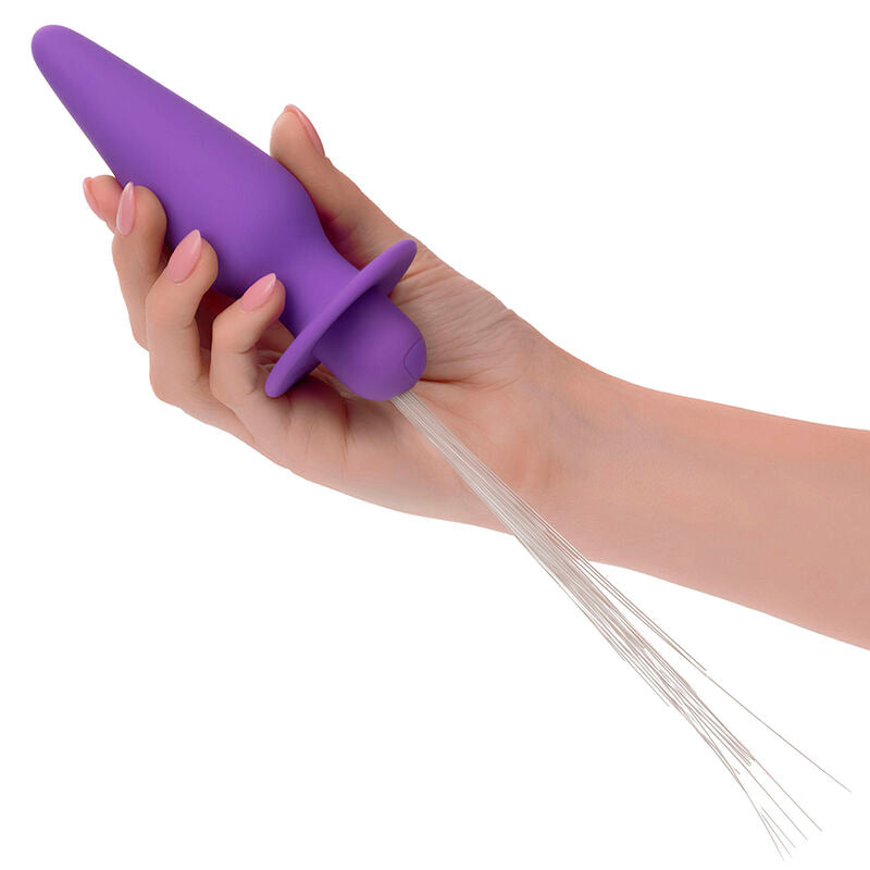 CALEXOTICS - SOUTHERN LIGHTS LIGHT UP PLUG ANALE 10 VIBRAZIONI SILICONE VIOLA - CALEXOTICS | Lingerie Harness Boutique