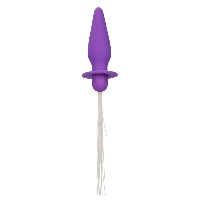 CALEXOTICS - SOUTHERN LIGHTS LIGHT UP PLUG ANALE 10 VIBRAZIONI SILICONE VIOLA - CALEXOTICS | Lingerie Harness Boutique