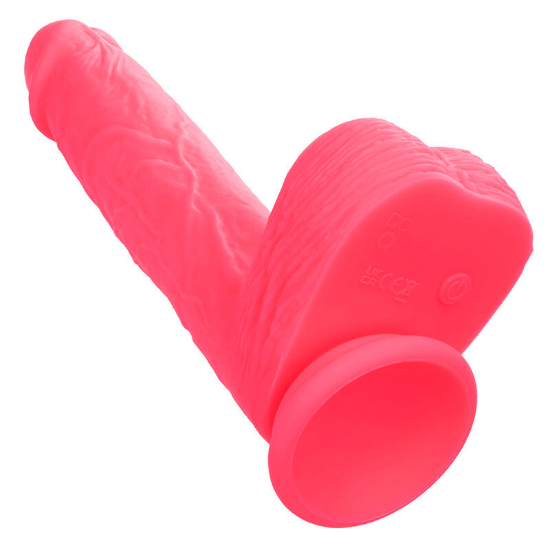 CALEXOTICS - STUDS VIBRATORE REALISTICO 10 VIBRAZIONI ROSA - CALEXOTICS | Lingerie Harness Boutique