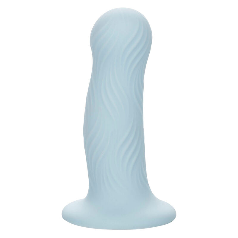 CALEXOTICS - WAVE RIDER FOAM ANAL PLUG BLU - CALEXOTICS | Lingerie Harness Boutique