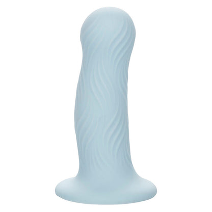 CALEXOTICS - WAVE RIDER FOAM ANAL PLUG BLU - CALEXOTICS | Lingerie Harness Boutique