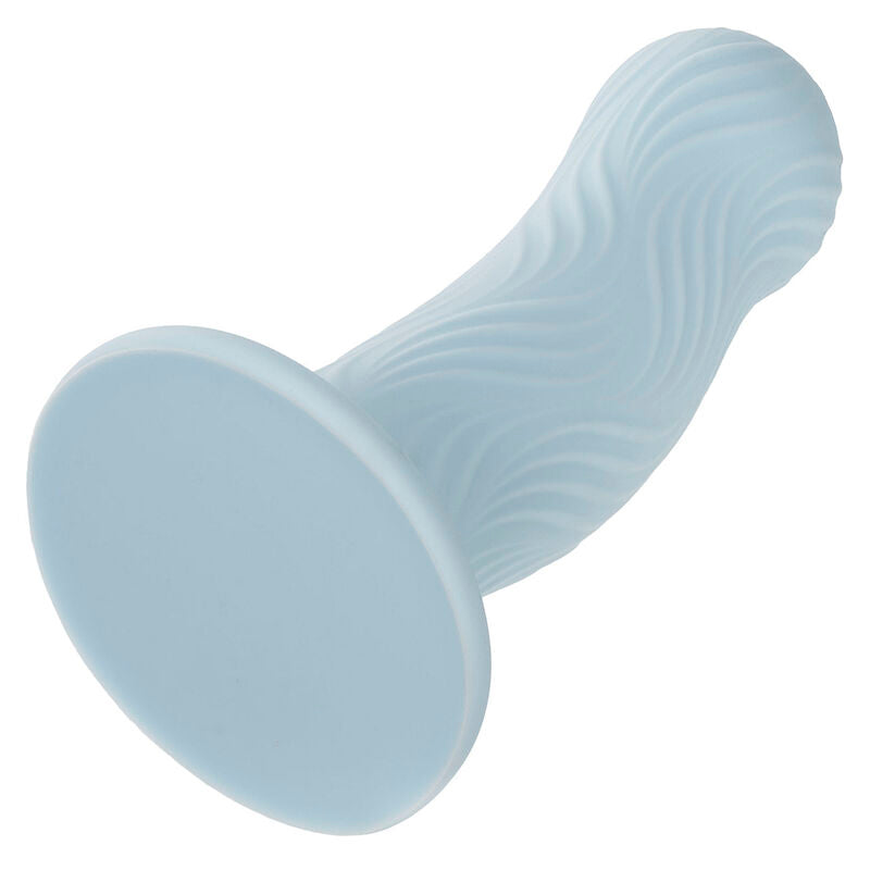 CALEXOTICS - WAVE RIDER FOAM ANAL PLUG BLU - CALEXOTICS | Lingerie Harness Boutique