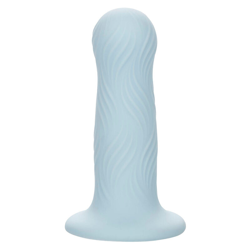 CALEXOTICS - WAVE RIDER FOAM ANAL PLUG BLU - CALEXOTICS | Lingerie Harness Boutique