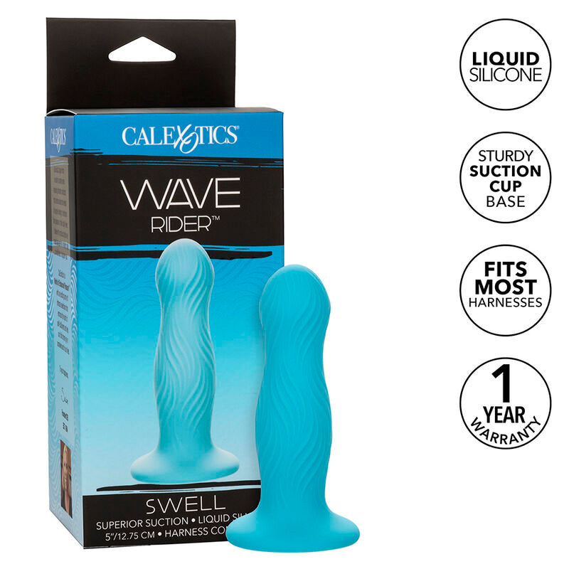 CALEXOTICS - WAVE RIDER SWELL TAPPO ANALE BLU - CALEXOTICS | Lingerie Harness Boutique