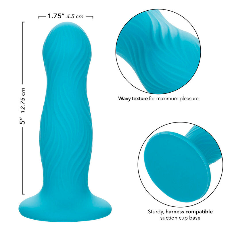 CALEXOTICS - WAVE RIDER SWELL TAPPO ANALE BLU - CALEXOTICS | Lingerie Harness Boutique