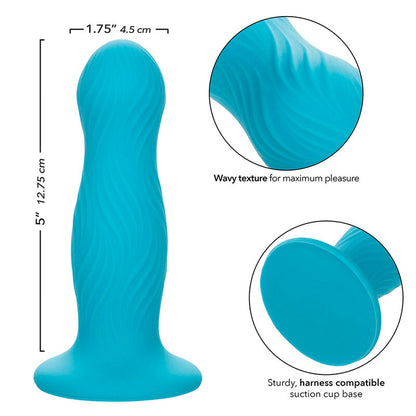 CALEXOTICS - WAVE RIDER SWELL TAPPO ANALE BLU - CALEXOTICS | Lingerie Harness Boutique
