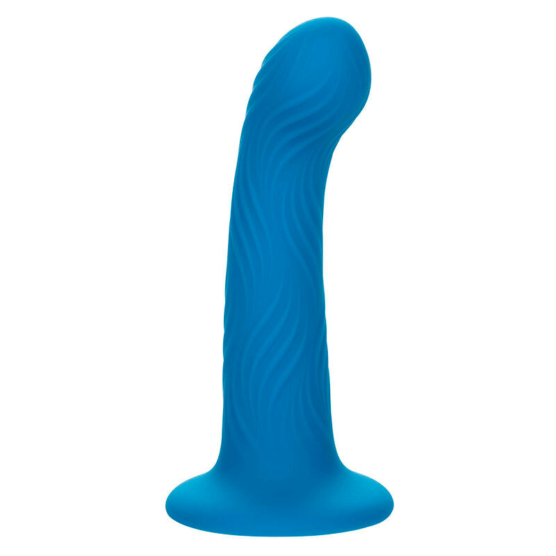 CALEXOTICS - WAVE RIDER RIPPLE ANAL PLUG BLU - CALEXOTICS | Lingerie Harness Boutique