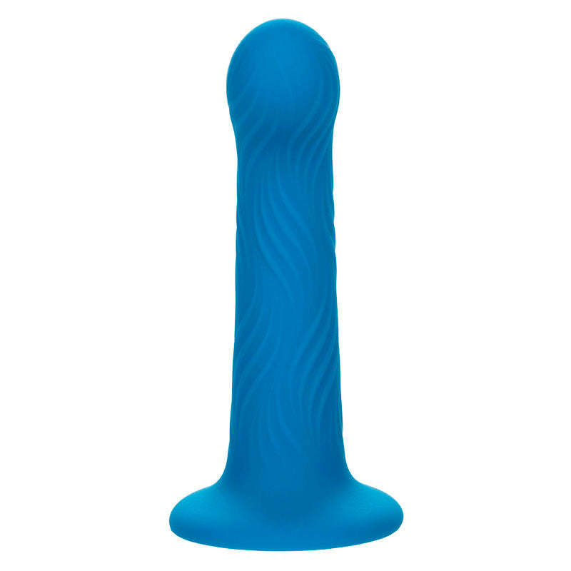 CALEXOTICS - WAVE RIDER RIPPLE ANAL PLUG BLU - CALEXOTICS | Lingerie Harness Boutique
