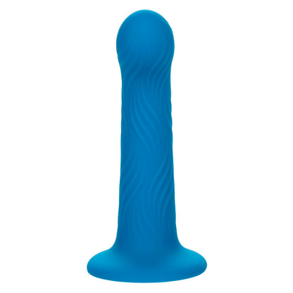 CALEXOTICS - WAVE RIDER RIPPLE ANAL PLUG BLU - CALEXOTICS | Lingerie Harness Boutique