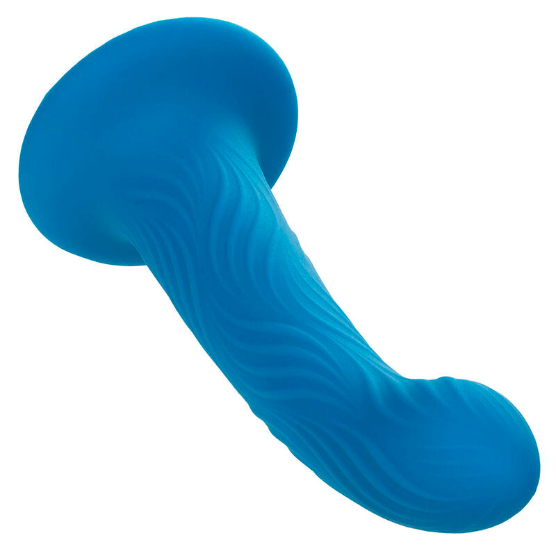 CALEXOTICS - WAVE RIDER RIPPLE ANAL PLUG BLU - CALEXOTICS | Lingerie Harness Boutique