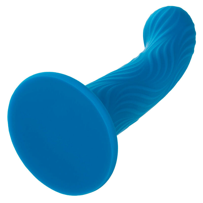 CALEXOTICS - WAVE RIDER RIPPLE ANAL PLUG BLU - CALEXOTICS | Lingerie Harness Boutique