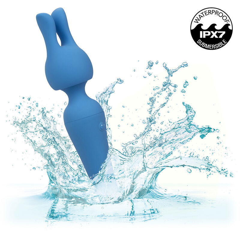 CALEXOTICS - COUTURE KIT VIBRATORE WAND 10 VIBRAZIONI BLU - CALEXOTICS | Lingerie Harness Boutique