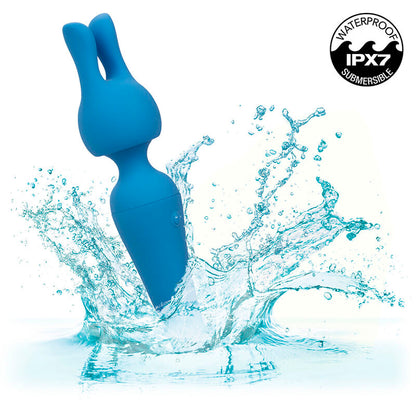 CALEXOTICS - COUTURE KIT VIBRATORE WAND 10 VIBRAZIONI BLU - CALEXOTICS | Lingerie Harness Boutique