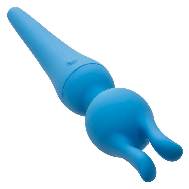 CALEXOTICS - COUTURE KIT VIBRATORE WAND 10 VIBRAZIONI BLU - CALEXOTICS | Lingerie Harness Boutique