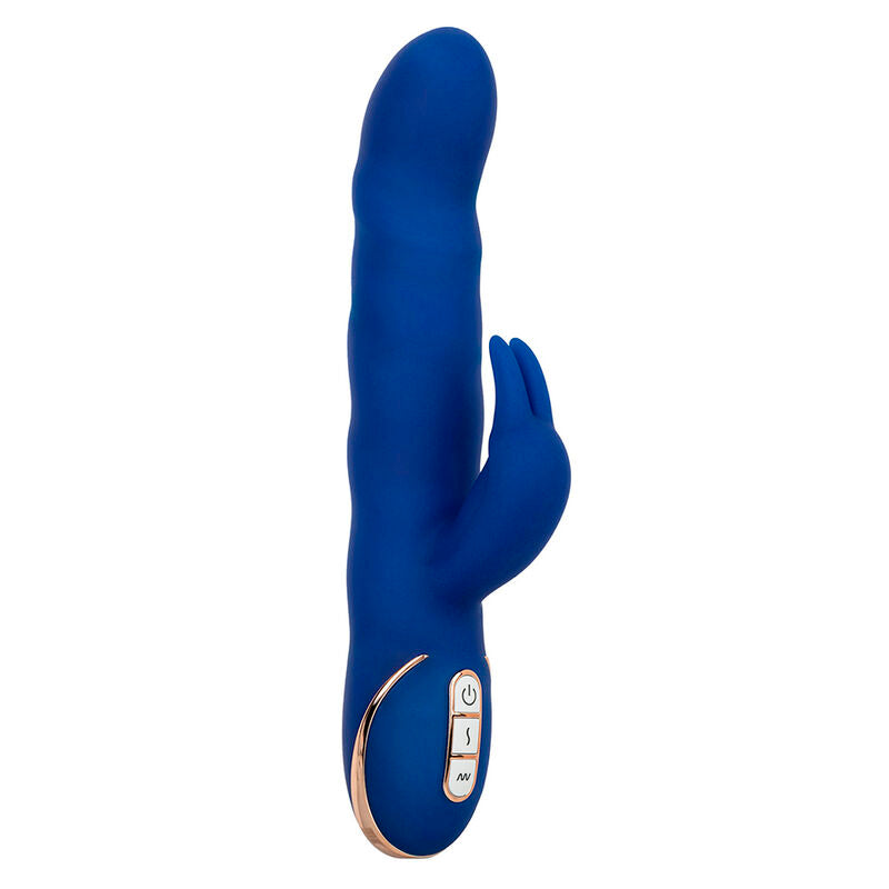 CALEXOTICS - JACK RABBIT VIBRATORE WAVE MOTION BLU - CALEXOTICS | Lingerie Harness Boutique