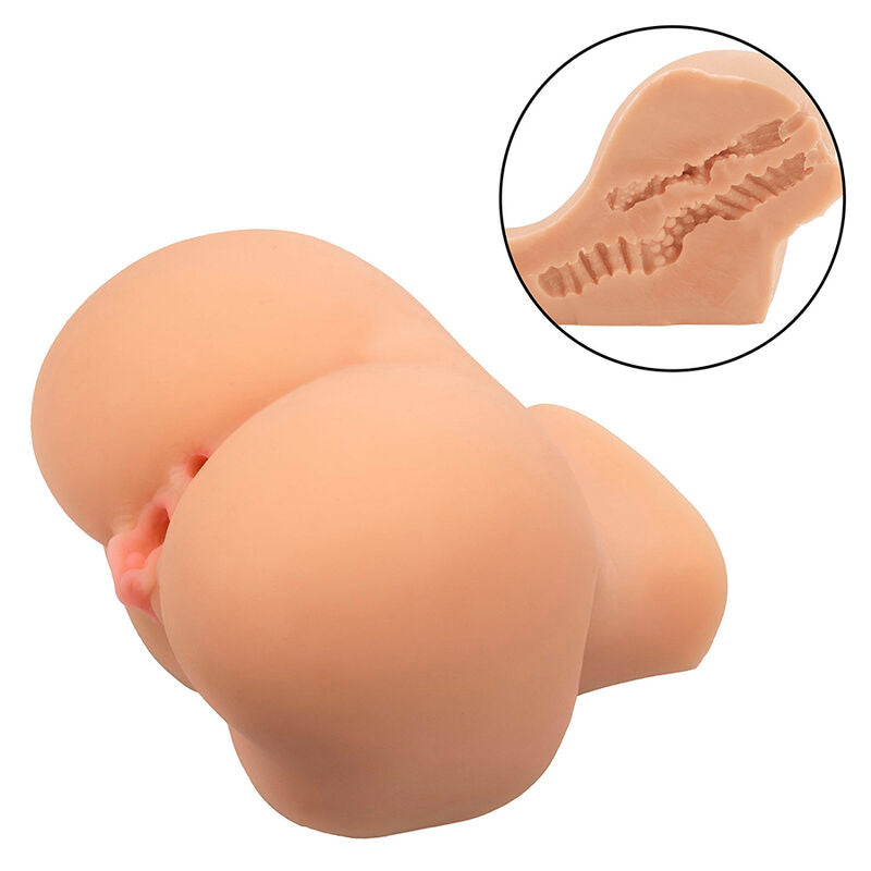 CALEXOTICS - LA FIGLIA DEL CONTADINO DOPPIO MASTURBATORE REALISTICO CARNE - CALEXOTICS | Lingerie Harness Boutique