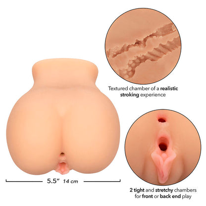 CALEXOTICS - LA FIGLIA DEL CONTADINO DOPPIO MASTURBATORE REALISTICO CARNE - CALEXOTICS | Lingerie Harness Boutique