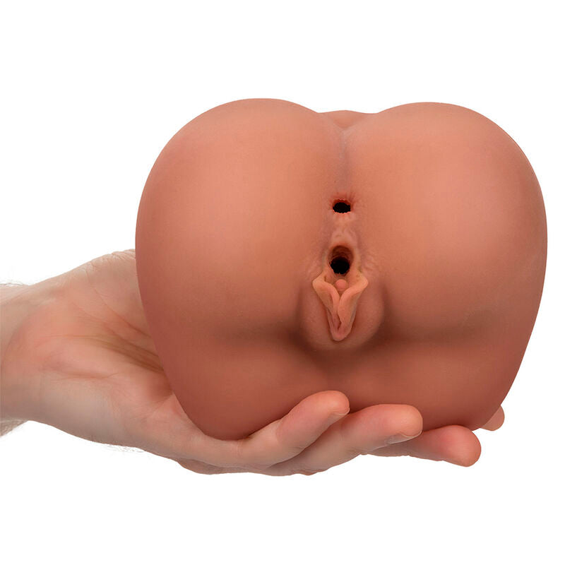 CALEXOTICS - THE ROLLER BABE DOPPIO MASTURBATORE REALISTICO FLESH - CALEXOTICS | Lingerie Harness Boutique