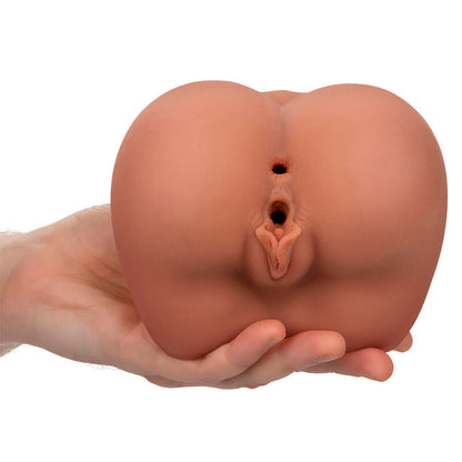 CALEXOTICS - THE ROLLER BABE DOPPIO MASTURBATORE REALISTICO FLESH - CALEXOTICS | Lingerie Harness Boutique