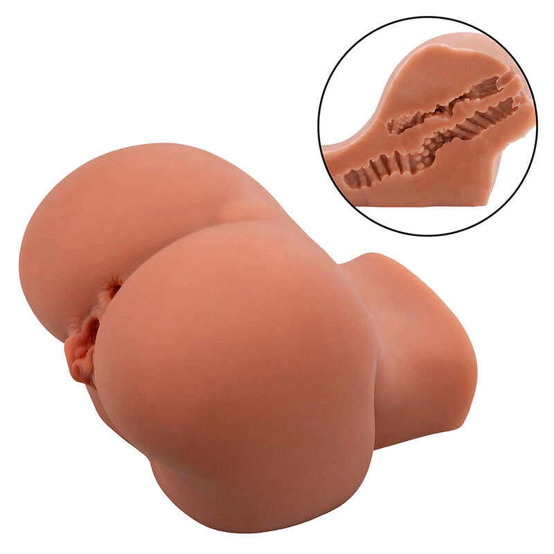 CALEXOTICS - THE ROLLER BABE DOPPIO MASTURBATORE REALISTICO FLESH - CALEXOTICS | Lingerie Harness Boutique