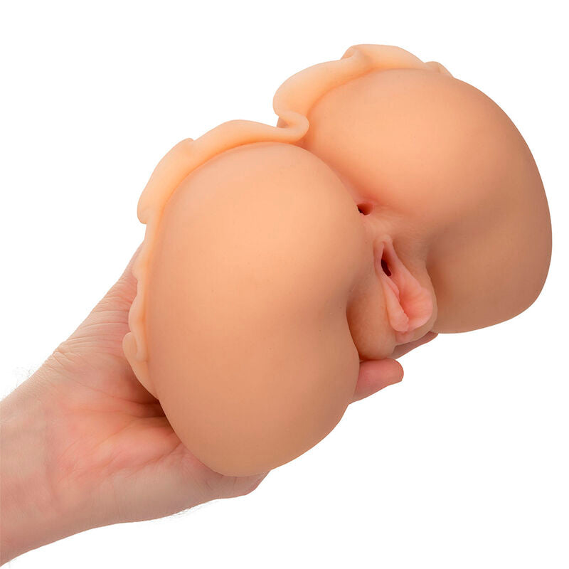 CALEXOTICS - THE PEEP SHOW GIRL DOPPIO MASTURBATORE REALISTICO FLESH - CALEXOTICS | Lingerie Harness Boutique
