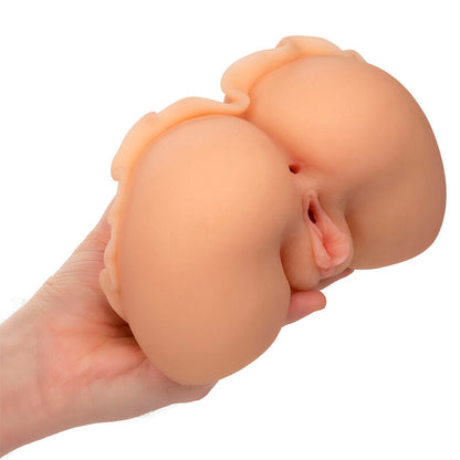 CALEXOTICS - THE PEEP SHOW GIRL DOPPIO MASTURBATORE REALISTICO FLESH - CALEXOTICS | Lingerie Harness Boutique