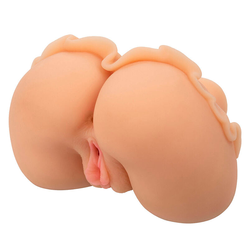 CALEXOTICS - THE PEEP SHOW GIRL DOPPIO MASTURBATORE REALISTICO FLESH - CALEXOTICS | Lingerie Harness Boutique