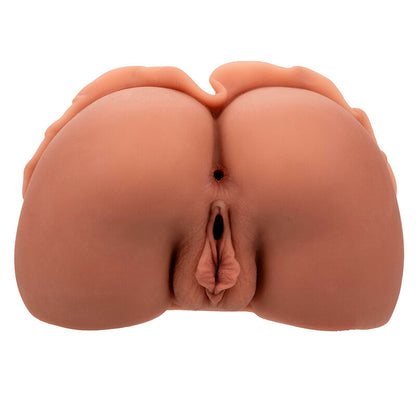 CALEXOTICS - LA REGINA DEL BENVENUTO DOPPIO MASTURBATORE REALISTICO CARAMELLO - CALEXOTICS | Lingerie Harness Boutique