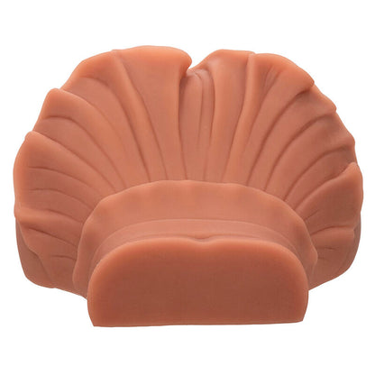 CALEXOTICS - LA REGINA DEL BENVENUTO DOPPIO MASTURBATORE REALISTICO CARAMELLO - CALEXOTICS | Lingerie Harness Boutique