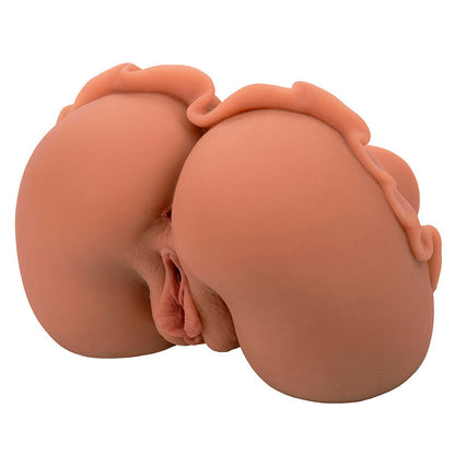 CALEXOTICS - LA REGINA DEL BENVENUTO DOPPIO MASTURBATORE REALISTICO CARAMELLO - CALEXOTICS | Lingerie Harness Boutique