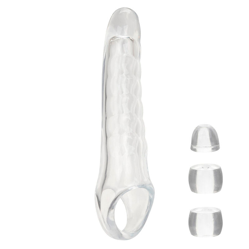 CALEXOTICS - MAXX ESTENSORE PER PENE REGOLABILE TRASPARENTE - CALEXOTICS | Lingerie Harness Boutique