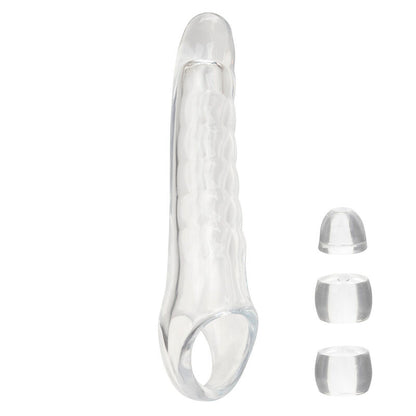CALEXOTICS - MAXX ESTENSORE PER PENE REGOLABILE TRASPARENTE - CALEXOTICS | Lingerie Harness Boutique