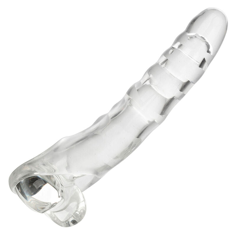 CALEXOTICS - MAXX ESTENSORE PER PENE REGOLABILE TRASPARENTE - CALEXOTICS | Lingerie Harness Boutique